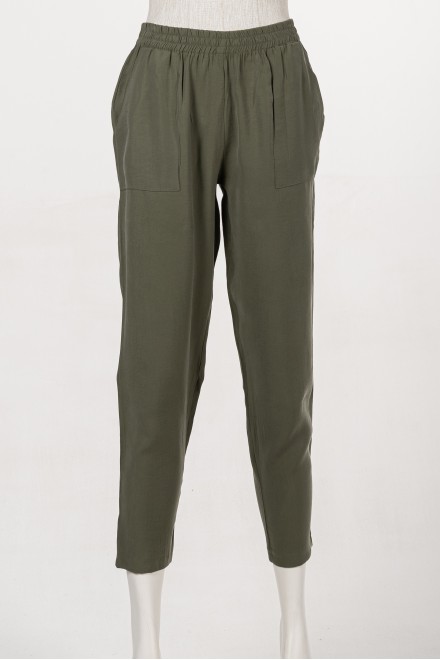  6960 TENSEL TROUSERS / KHAKI