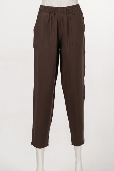  6960 TENSEL TROUSERS / BROWN