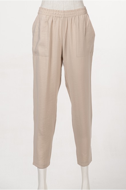  6960 TENSEL TROUSERS / CREAM